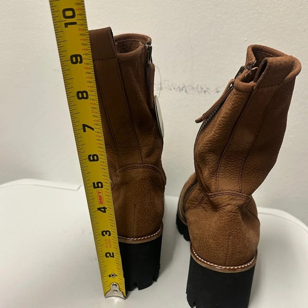 PAUL GREEN NEWBURRY SUEDE WEDGE BOOTS, VERY COMFORTABLE. U.S WOMEN SIZE : 7 - Picture 8 of 11